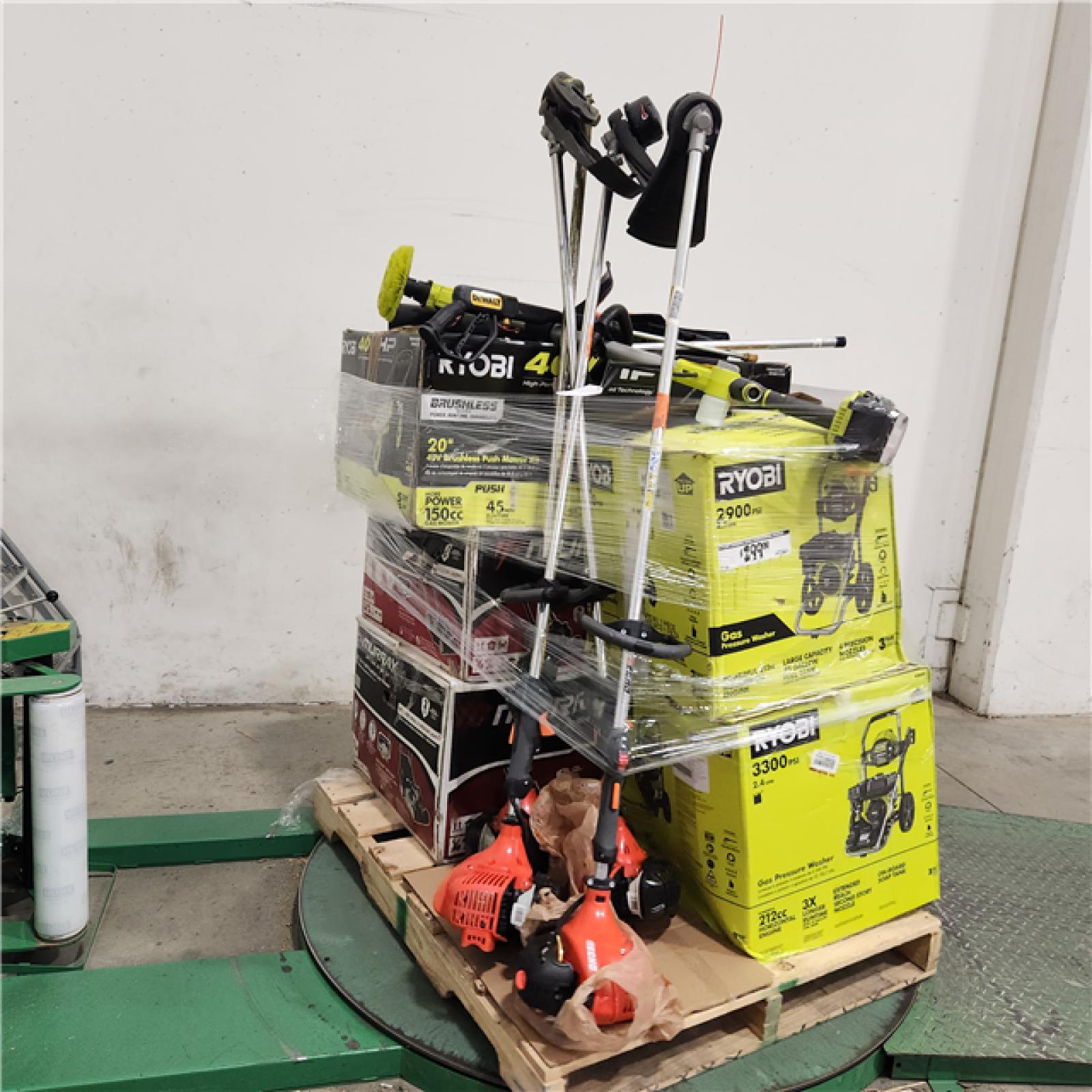 Dallas Location - As-Is Outdoor Power Equipment