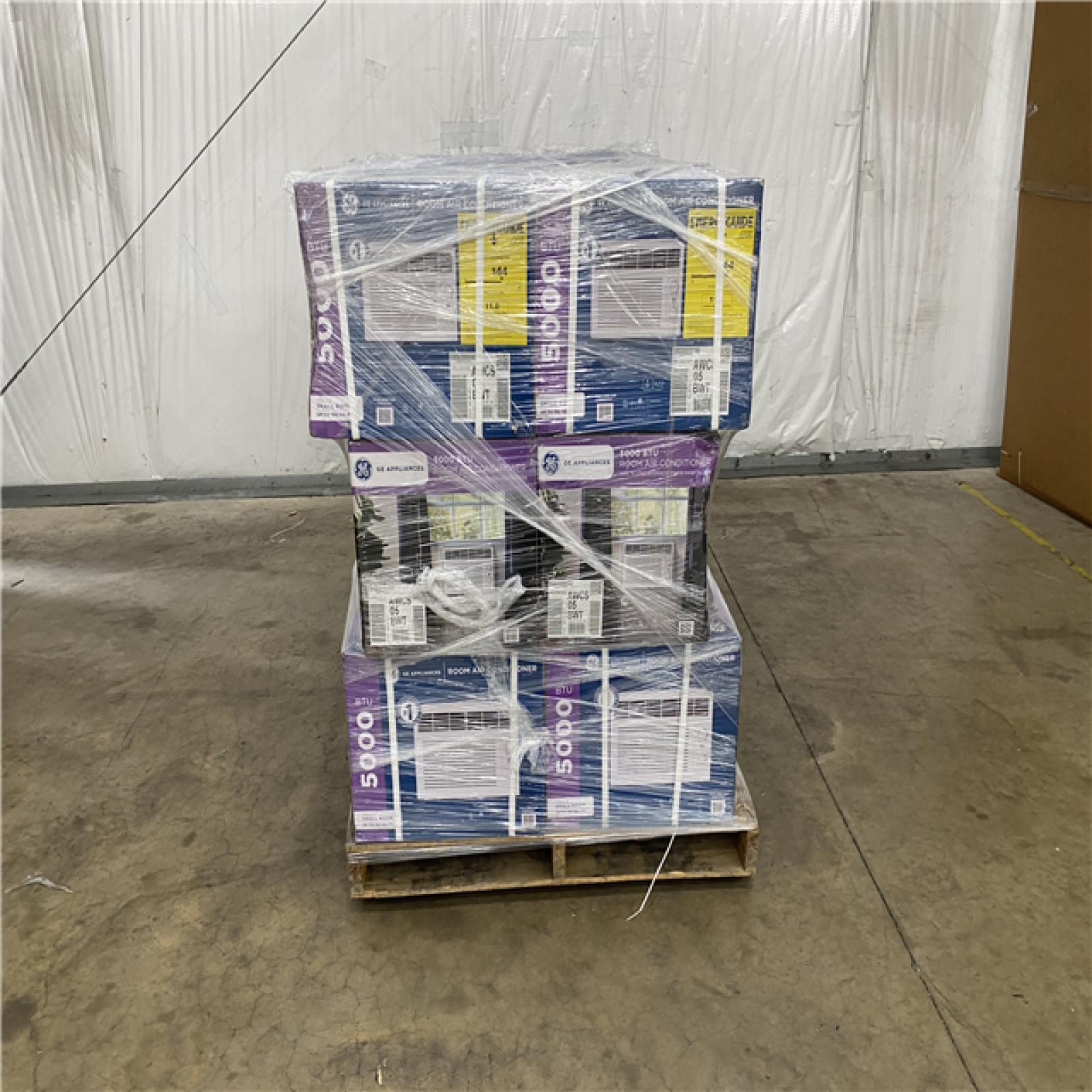 Houston Location AS IS - General Electric 5,000 BTU Room Air Conditioners