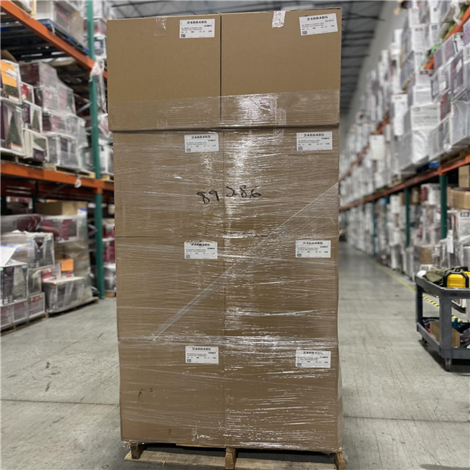 DALLAS LOCATION- 18x24x2 MERV 8 Pleated Air Filter PALLET (192 UNITS)