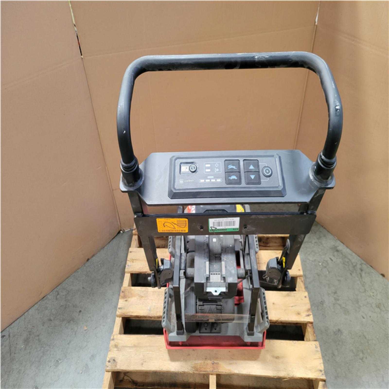 CALIFORNIA AS-IS MILWAUKEE MX FUEL PLATE COMPACTOR