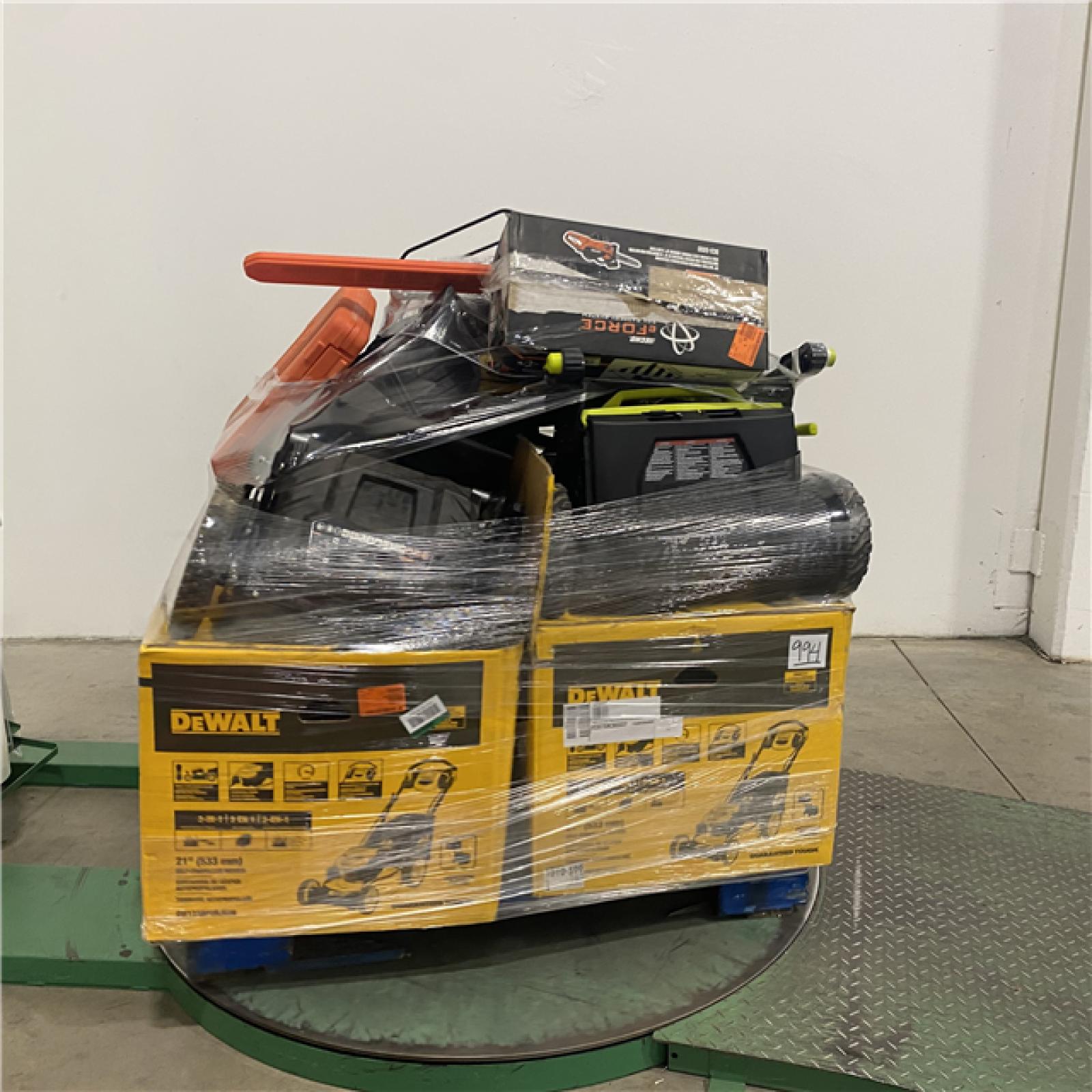 Dallas Location - As-Is Outdoor Power Equipment