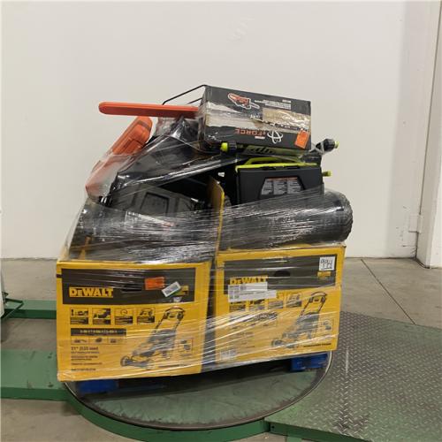 Dallas Location - As-Is Outdoor Power Equipment