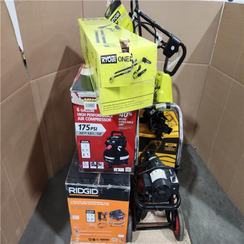 CALIFORNIA AS-IS OUTDOOR POWER EQUIPMENT