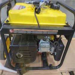 CALIFORNIA AS-IS CHAMPION PORTABLE POWER GENERATOR