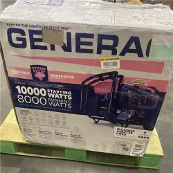 Dallas Location - As-Is Generac 10000 / 8000-Watt Electric Gasoline Portable Generator