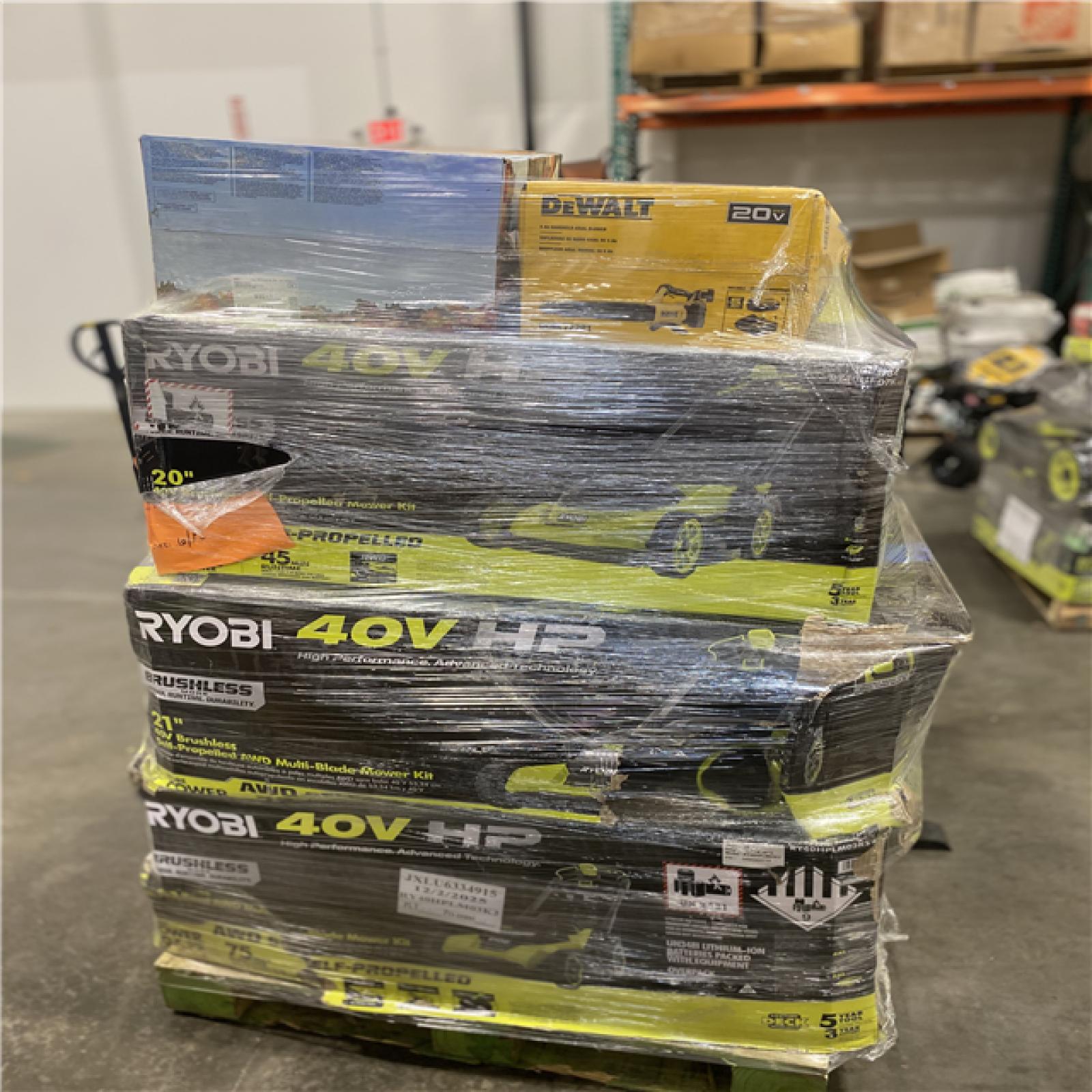 Dallas Location - As-Is Tool Pallet