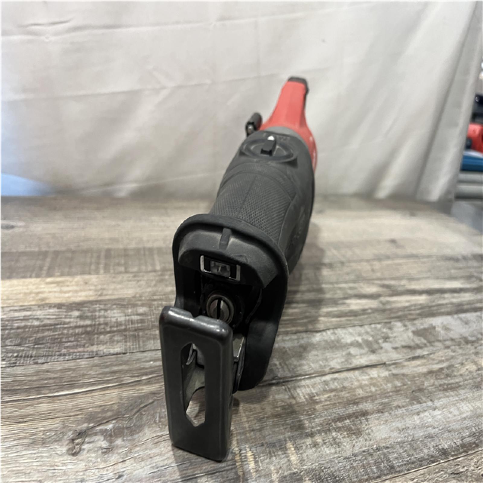 AS-IS Milwaukee FUEL 18V Lithium-Ion Brushless Cordless Super SAWZALL Orbital Reciprocating Saw (Tool-Only)