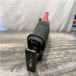 AS-IS Milwaukee FUEL 18V Lithium-Ion Brushless Cordless Super SAWZALL Orbital Reciprocating Saw (Tool-Only)