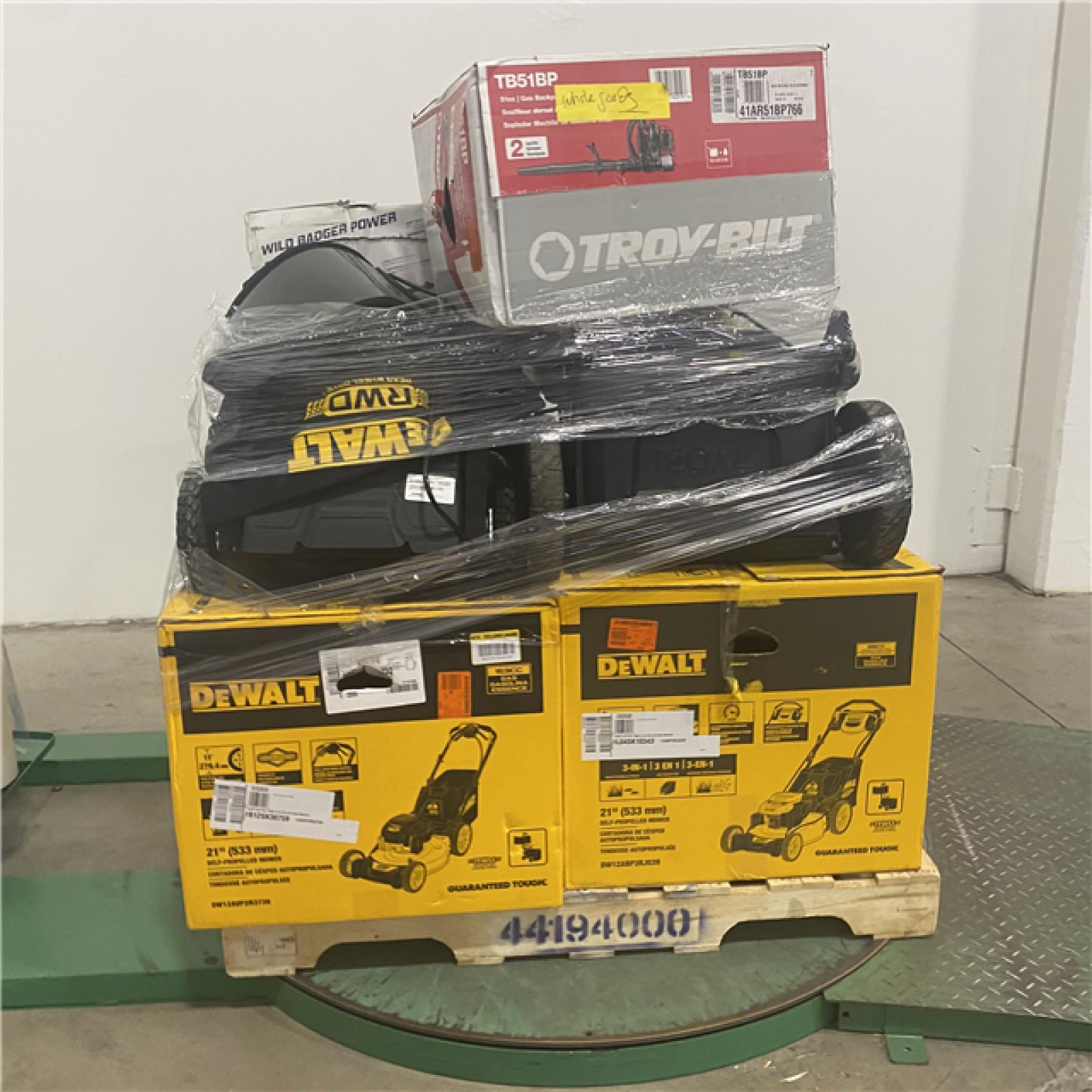 Dallas Location - As-Is Outdoor Power Equipment