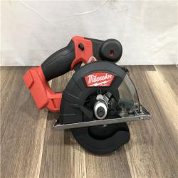 AS-IS Milwaukee FUEL 18V Lithium-Ion Brushless Cordless Metal Cutting 5-3/8 in. Circular Saw (Tool-Only)