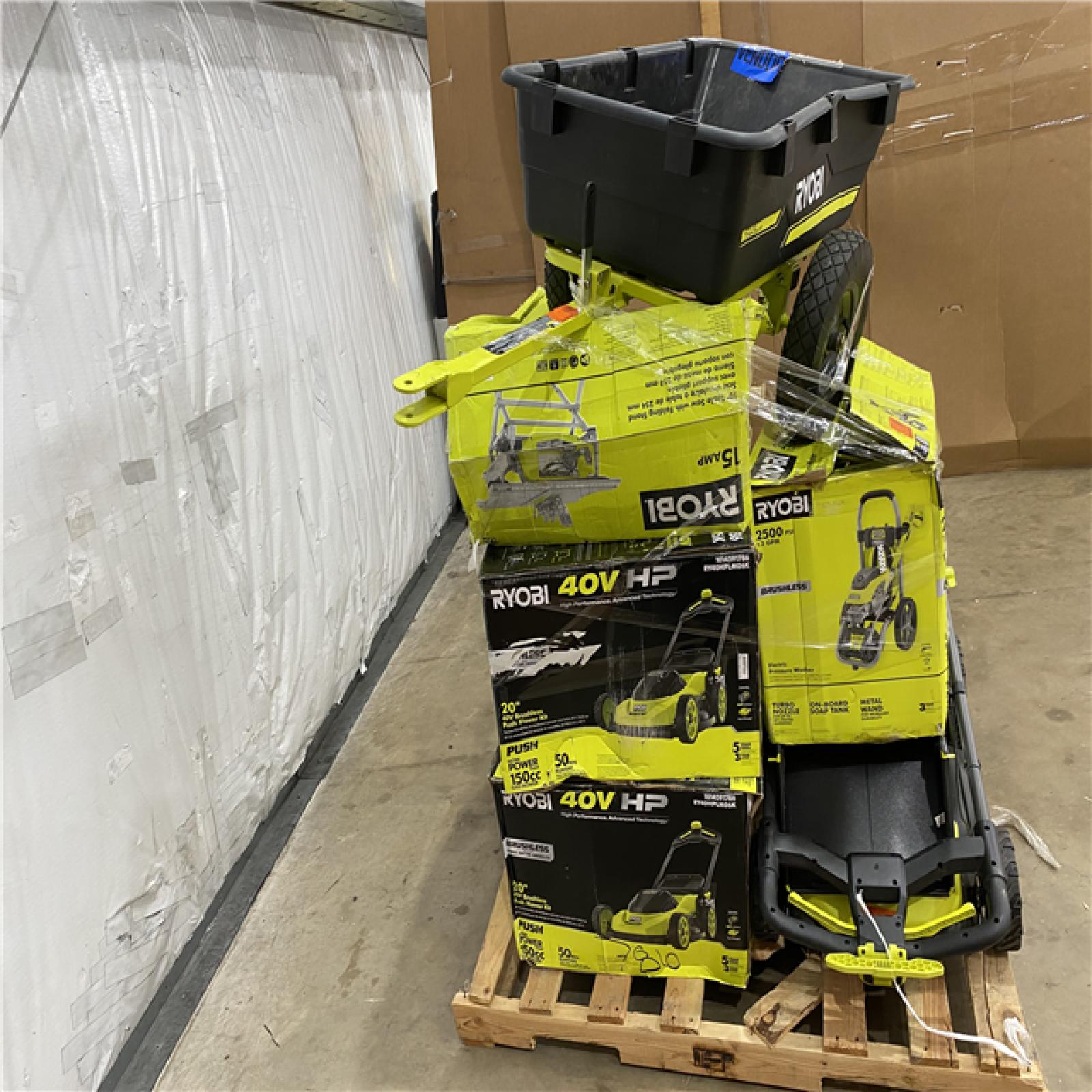 Houston Location AS IS - Tool Pallet