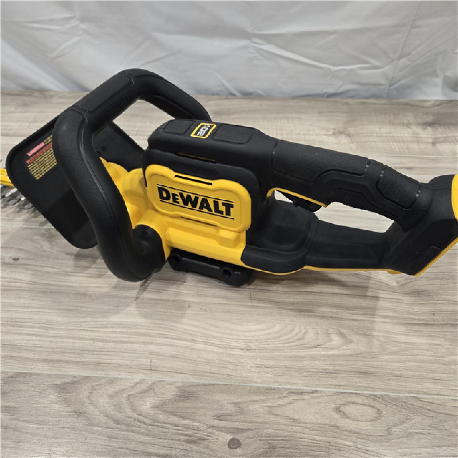 AS-IS DeWalt DCHT821B 20V Battery Hedge Trimmer (Tool-Only)
