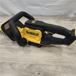 AS-IS DeWalt DCHT821B 20V Battery Hedge Trimmer (Tool-Only)