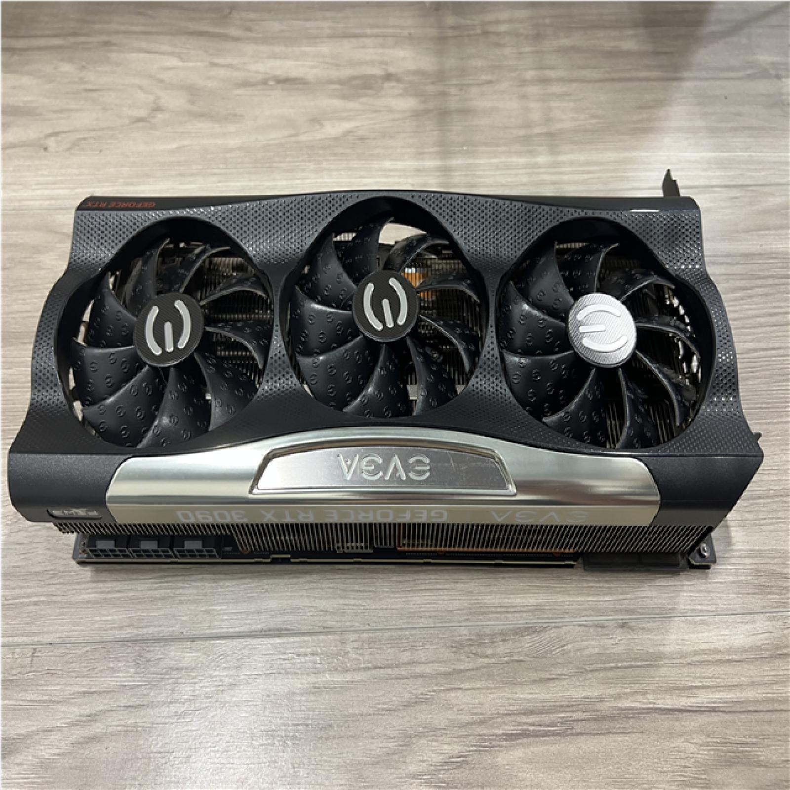 AS-IS EVGA NVIDIA GeForce RTX 3090 24GB GDDR6 Graphics Card (24GP53987KR)