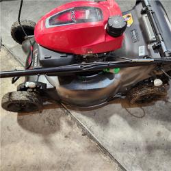 Houston Location - As-Is Honda 21 in. 3-in-1 Variable Speed Gas Walk Behind Self-Propelled Lawn Mower with Auto Choke - Appears IN USED Condition