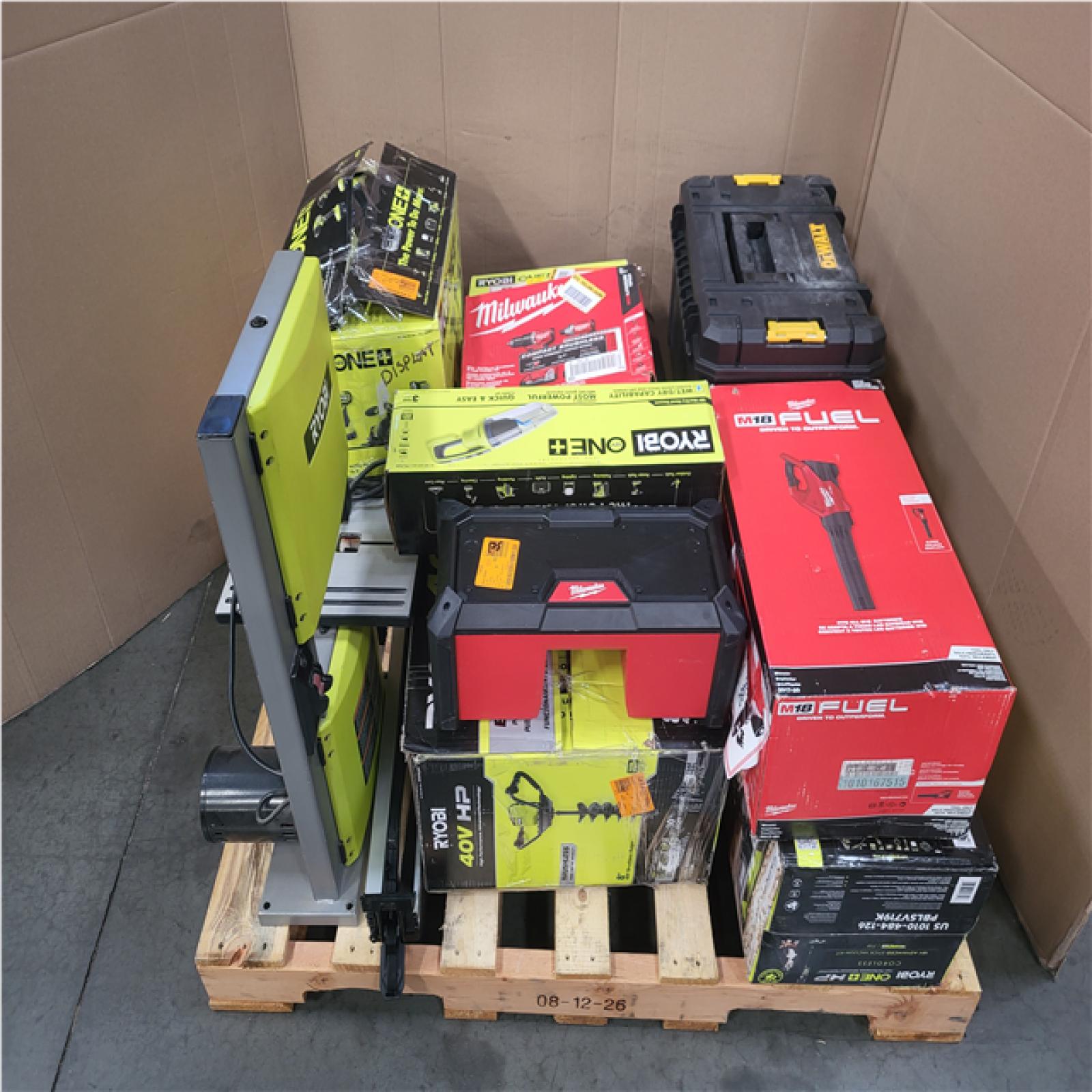 PHOENIX AS-IS TOOL PALLET