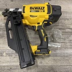 AS-IS DEWALT 20-Volt 21° Cordless Framing Nailer (Tool-Only)