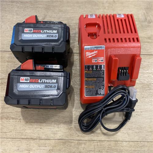 AS-IS Milwaukee 18-Volt Lithium-Ion High Output Starter Kit