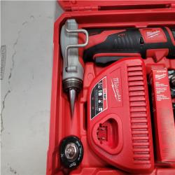 CALIFORNIA AS-IS MILWAUKEE M12 PEX EXPANDER KIT