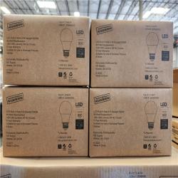 Phoenix Location NEW LED Bulb A19 5000K, 60 Watt Replacement 120V 840 Lumens 8 Bulbs/Pack (108 Packs)