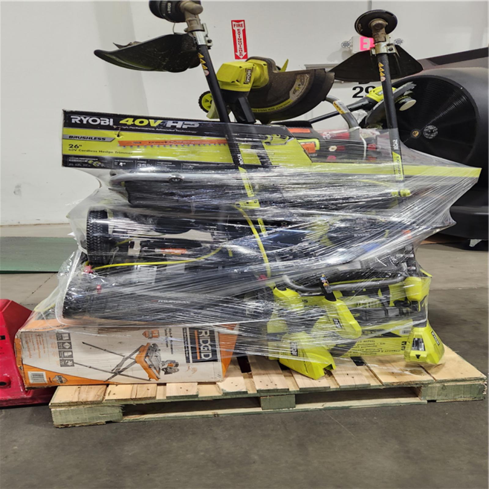 Dallas Location - As-Is Outdoor Power Equipment