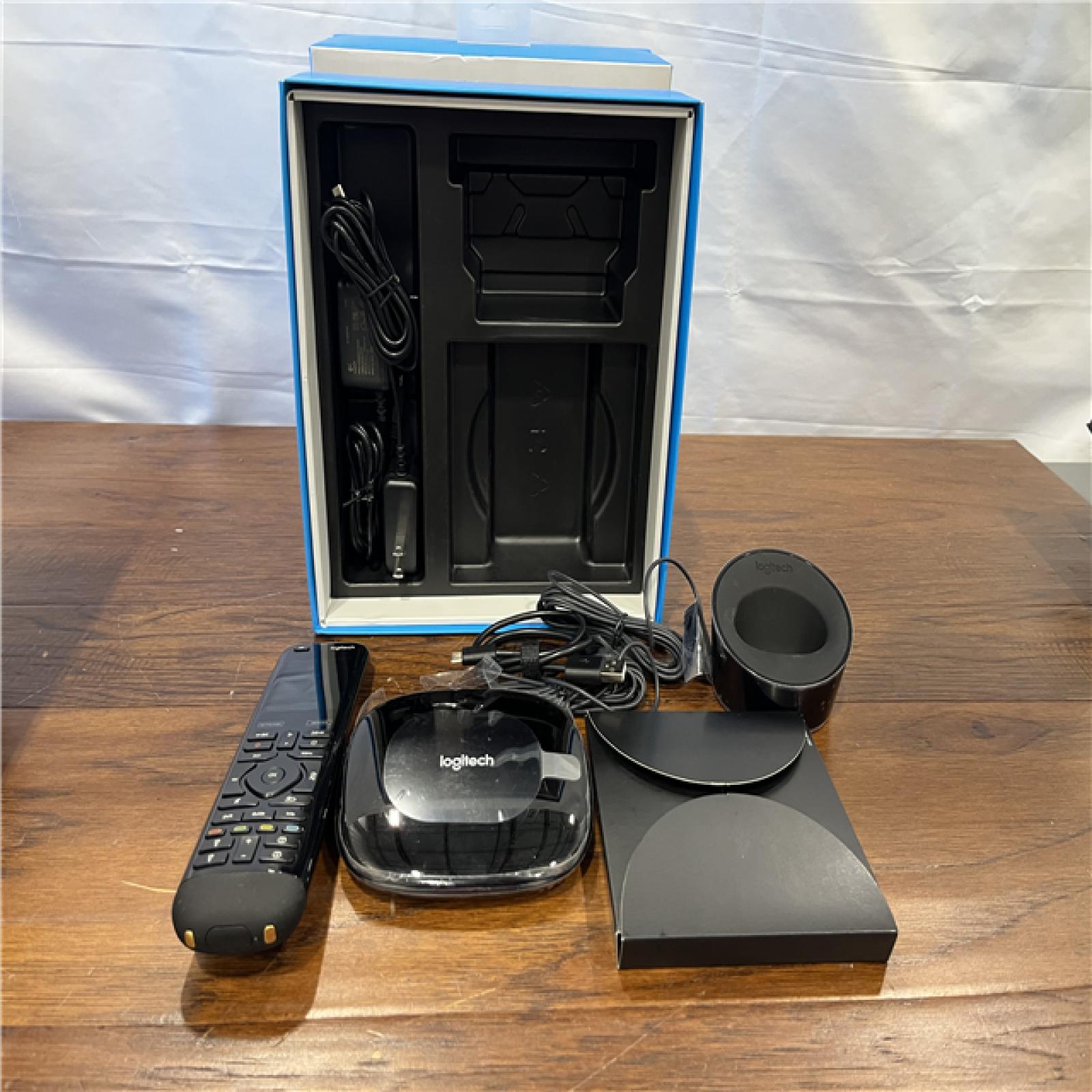 AS-IS Logitech Harmony Elite (Remote Control and Smart Hub) - Black