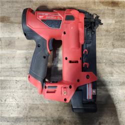 HOUSTON LOCATION - AS-IS Milwaukee M12 FUEL 18 Gauge Compact Brad Nailer (Tool-Only)