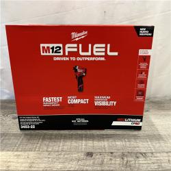 NEW - Milwaukee FUEL 12V Lithium-Ion Brushless Cordless 1/4 in. Hex Impact Driver Kit
