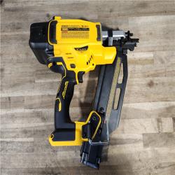 HOUSTON LOCATION - AS-IS DEWALT 20-Volt 21° Cordless Framing Nailer (Tool-Only)