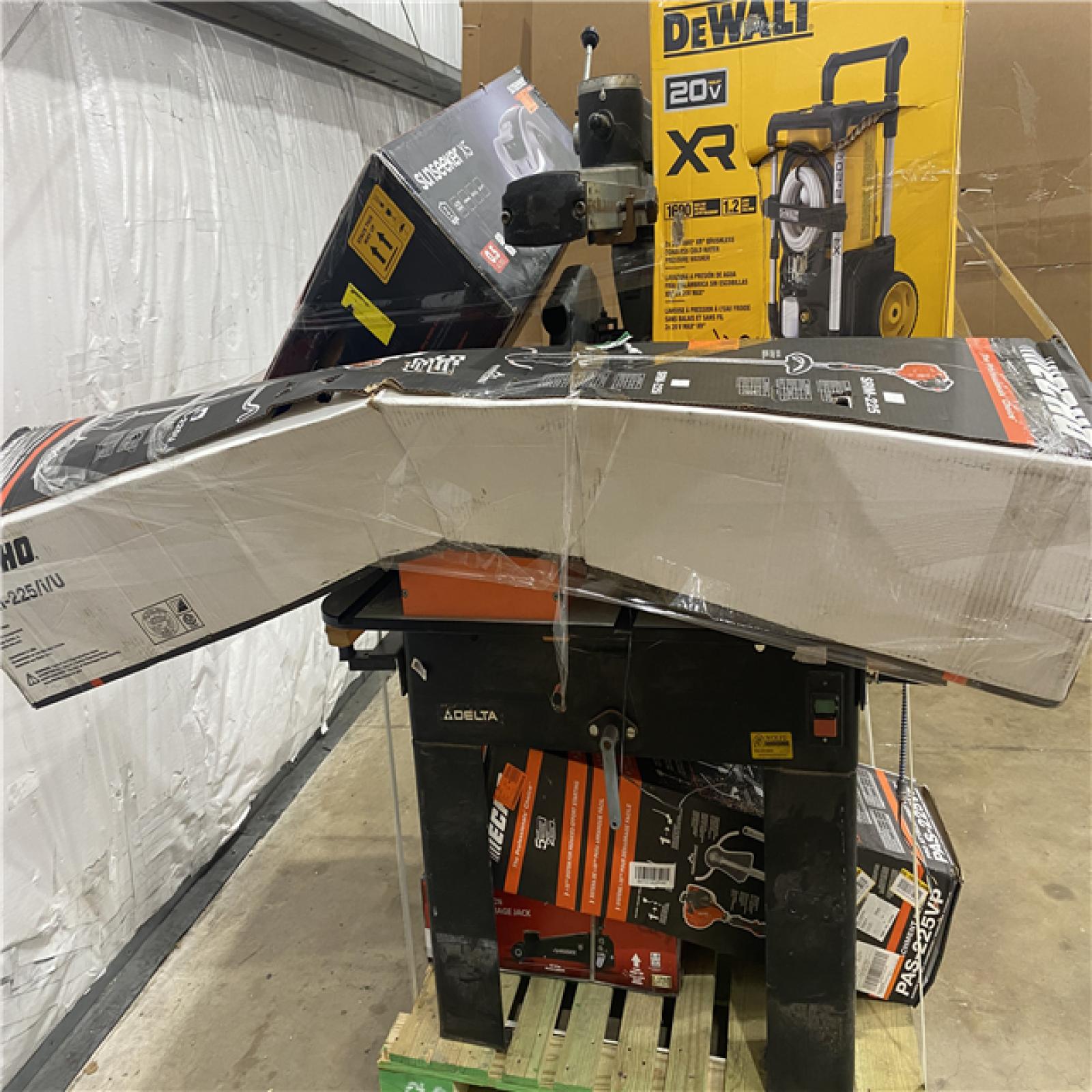 Houston Location - AS-IS Outdoor Power Equipment