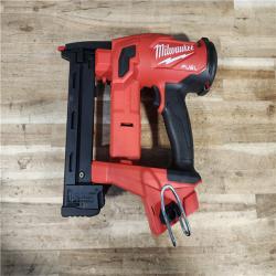HOUSTON LOCATION - AS-IS Milwaukee FUEL 18-Volt Lithium-Ion Brushless Cordless 18-Gauge 1/4 in. Narrow Crown Stapler (Tool-Only)