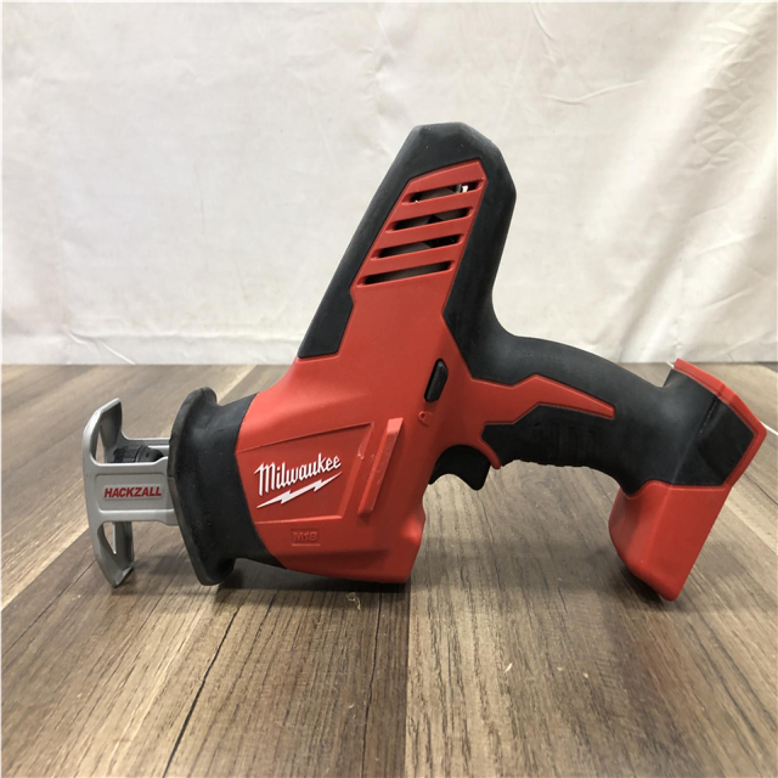 AS-IS Milwaukee 18V Lithium-Ion Cordless HACKZALL Reciprocating Saw (Tool-Only)