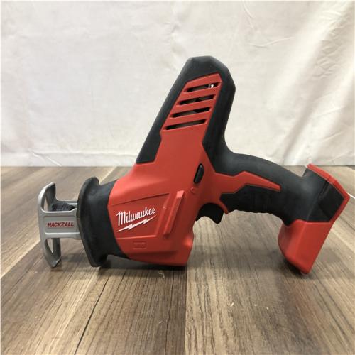 AS-IS Milwaukee 18V Lithium-Ion Cordless HACKZALL Reciprocating Saw (Tool-Only)