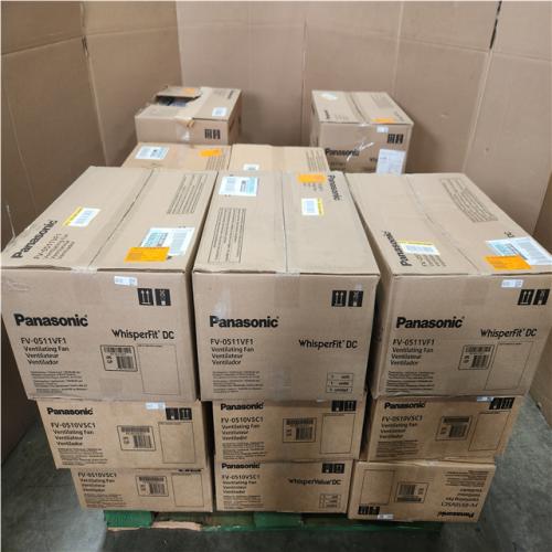 Phoenix NEW Mixed Pallet of Panasonic (25 Boxes)
