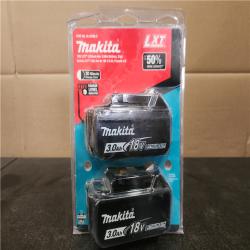 Phoenix NEW Makita 18V LXT Lithium-Ion High Capacity Battery Pack 3.0Ah with Fuel Gauge (2-Pack)