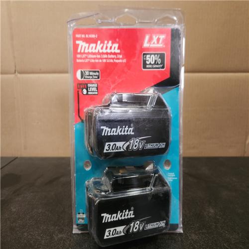 Phoenix NEW Makita 18V LXT Lithium-Ion High Capacity Battery Pack 3.0Ah with Fuel Gauge (2-Pack)