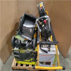 CALIFORNIA AS-IS OUTDOOR POWER EQUIPMENT