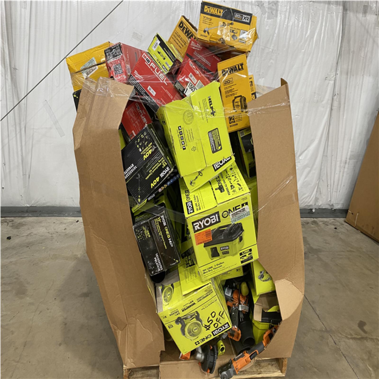 Houston Location - AS-IS Tool Pallet