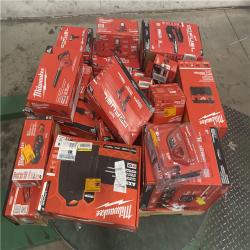 Dallas Location - As-Is MILWAUKEE Tool Pallet