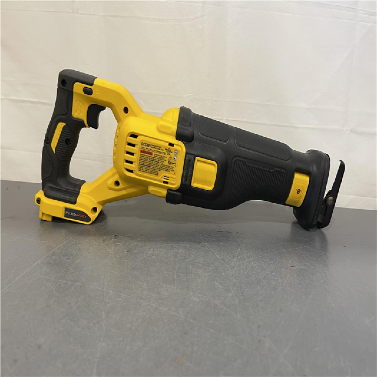 AS-IS - DeWalt FLEXVOLT 60V MAX Cordless Brushless Reciprocating Saw
