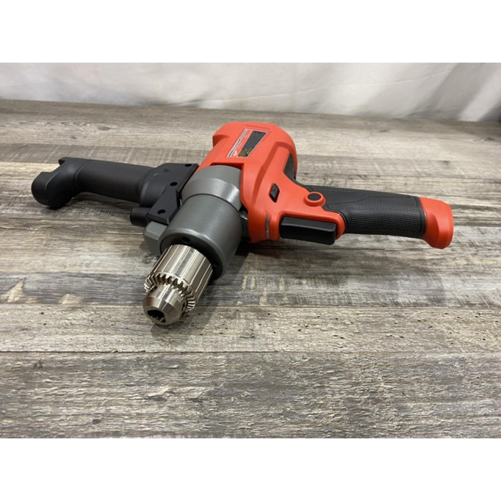AS-IS Milwaukee FUEL 18V Lithium-Ion Brushless Cordless 1/2 in. Mud Mixer (Tool-Only)