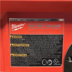 Houston Location AS-IS Milwaukee M12 FUEL 12-Volt Lithium-Ion Cordless Wet/Dry Vacuum