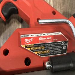 AS-IS Milwaukee FUEL 18V Lithium-Ion Brushless Cordless Compact Bandsaw (Tool-Only)