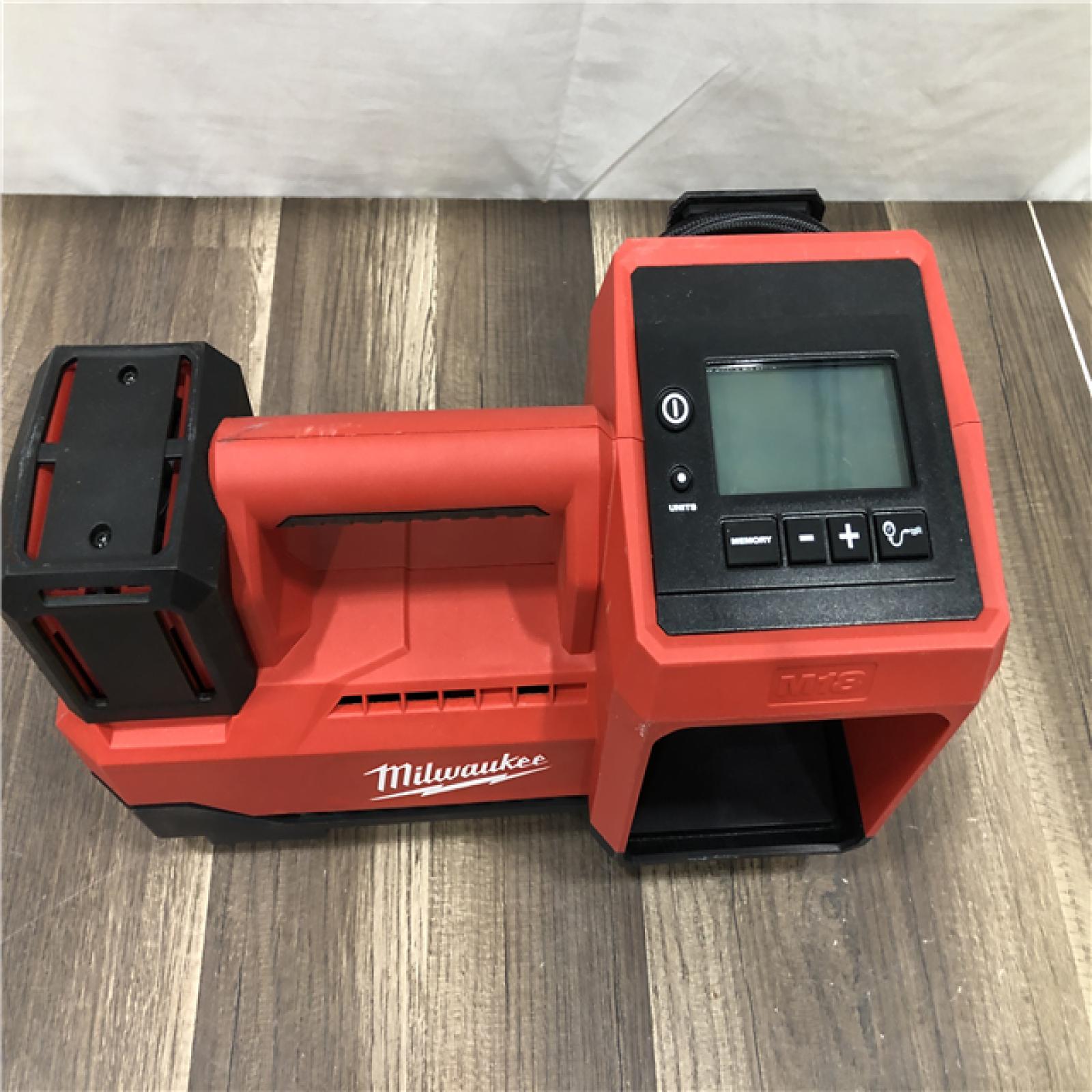 AS-IS Milwaukee 18-Volt Lithium-Ion Cordless Electric Portable Inflator (Tool-Only)