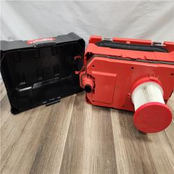 AS-IS Milwaukee M18 FUEL PACKOUT 18-Volt Lithium-Ion Cordless 2.5 Gal. Wet/Dry Vacuum (Vacuum-Only)