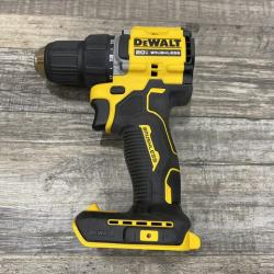 AS-IS DEWALT Atomic 20V Lithium-Ion Cordless Compact 1/2 in. Drill/Driver Kit
