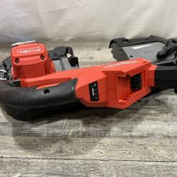 AS-IS Milwaukee FUEL 18V Lithium-Ion Brushless Cordless Deep Cut Band Saw (Tool-Only)