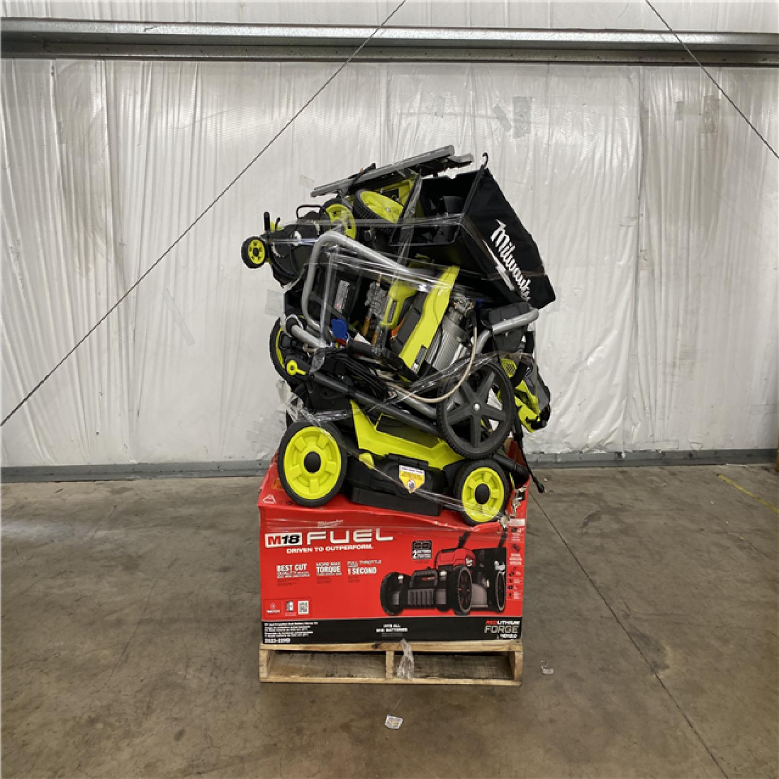 Houston Location AS IS - Tool Pallet