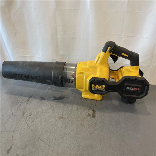 AS-IS - DEWALT FLEXVOLT 60V MAX 125 MPH 600 CFM Brushless Cordless Battery Powered Blower (Tool Only)