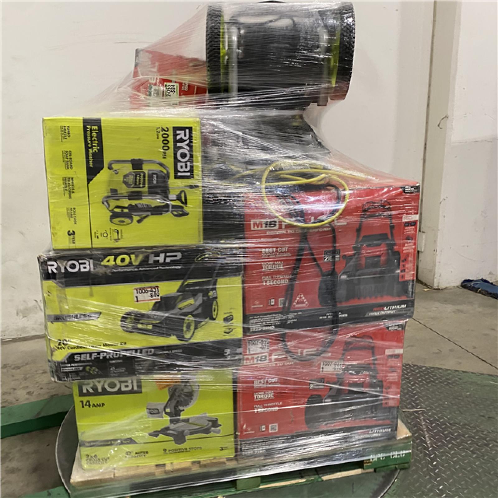 Dallas Location - As-Is Tool Pallet